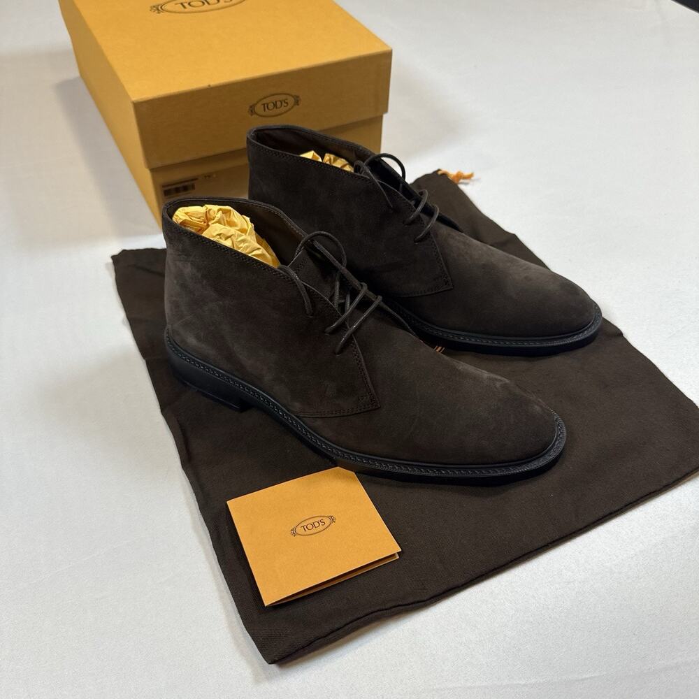Tod’s POLACCO / CHUKKA BOOT Size 7.5UK/9US New In Box MSRP $995